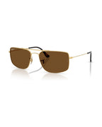 Explorer 3 Sunglasses - Arista Gold/Polarized Brown - Ray-Ban