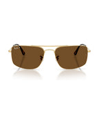 Explorer 3 Sunglasses - Arista Gold/Polarized Brown - Ray-Ban