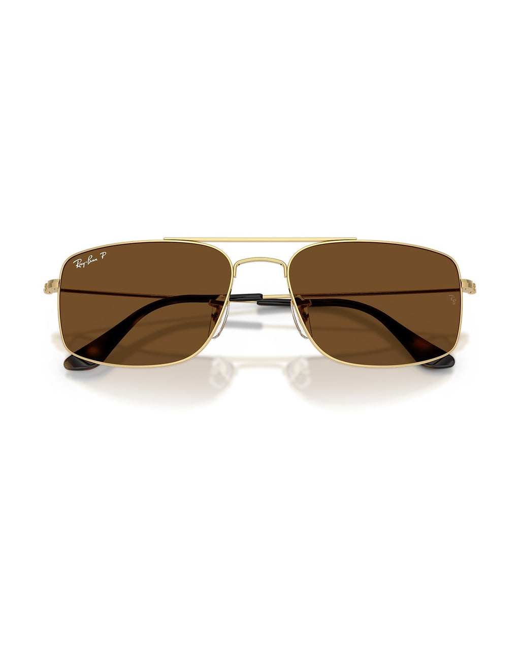 Explorer 3 Sunglasses - Arista Gold/Polarized Brown - Ray-Ban