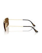 Explorer 3 Sunglasses - Arista Gold/Polarized Brown - Ray-Ban