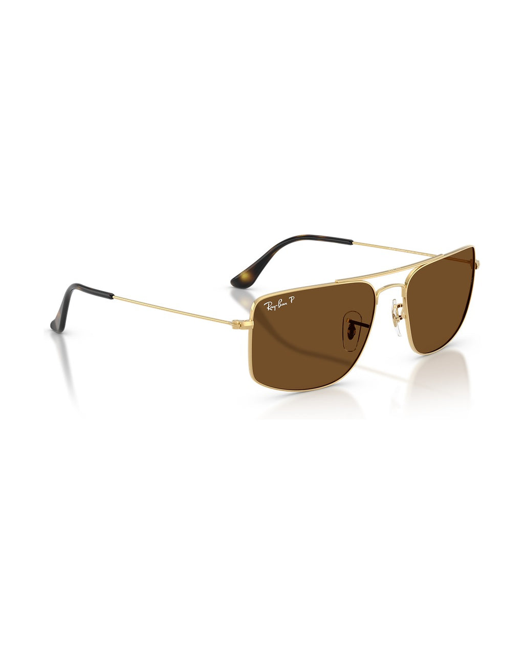 Explorer 3 Sunglasses - Arista Gold/Polarized Brown - Ray-Ban