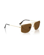Explorer 3 Sunglasses - Arista Gold/Polarized Brown - Ray-Ban