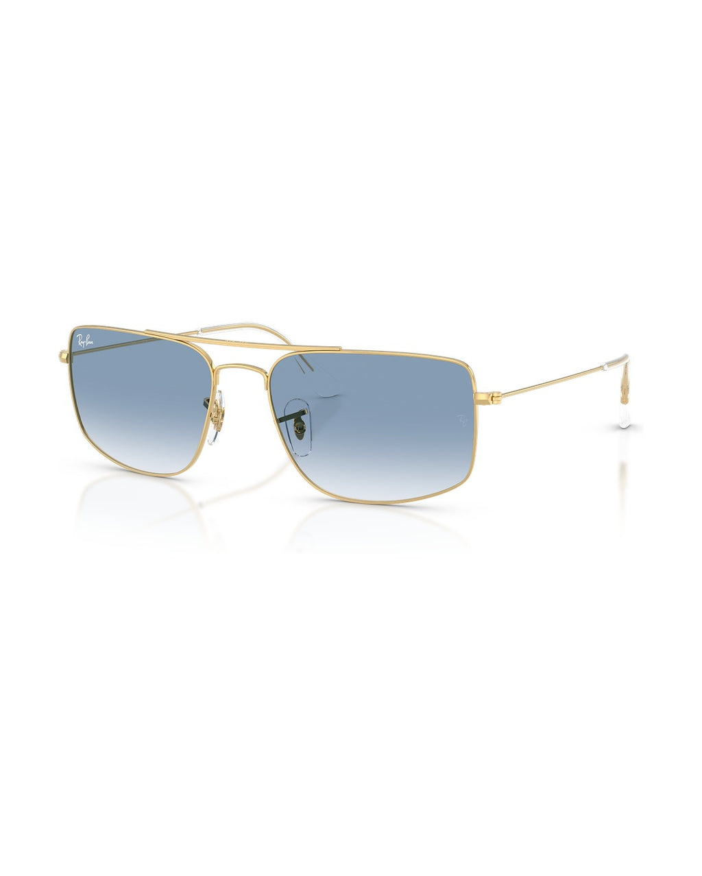 Explorer 3 Sunglasses - Arista Gold/Clear Gradient Blue - Ray-Ban