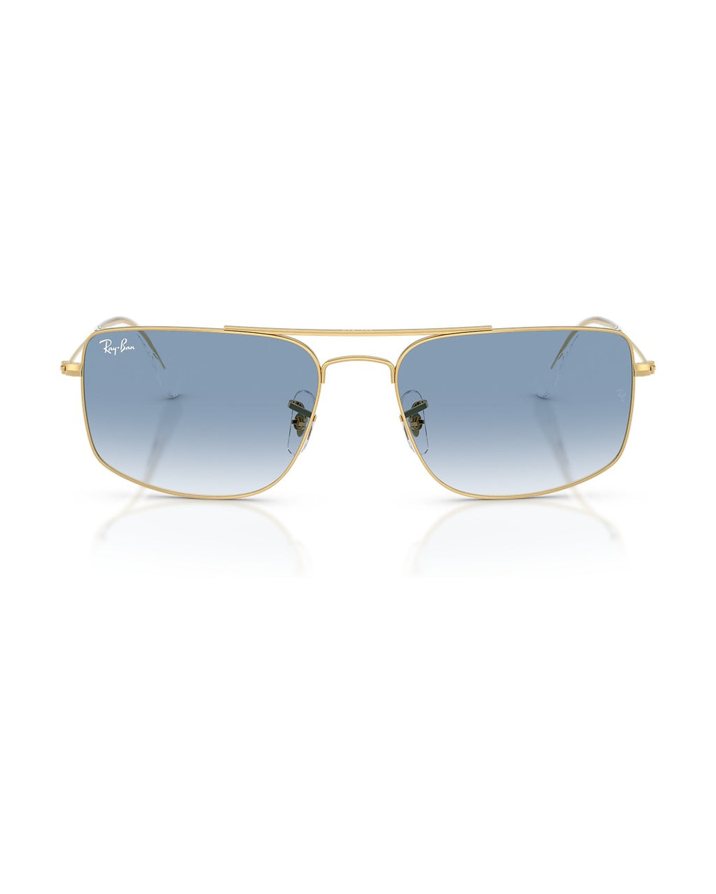 Explorer 3 Sunglasses - Arista Gold/Clear Gradient Blue - Ray-Ban