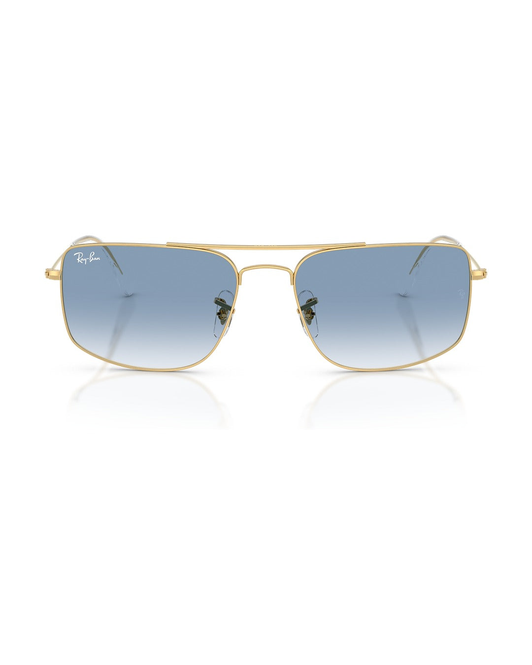 Explorer 3 Sunglasses - Arista Gold/Clear Gradient Blue - Ray-Ban
