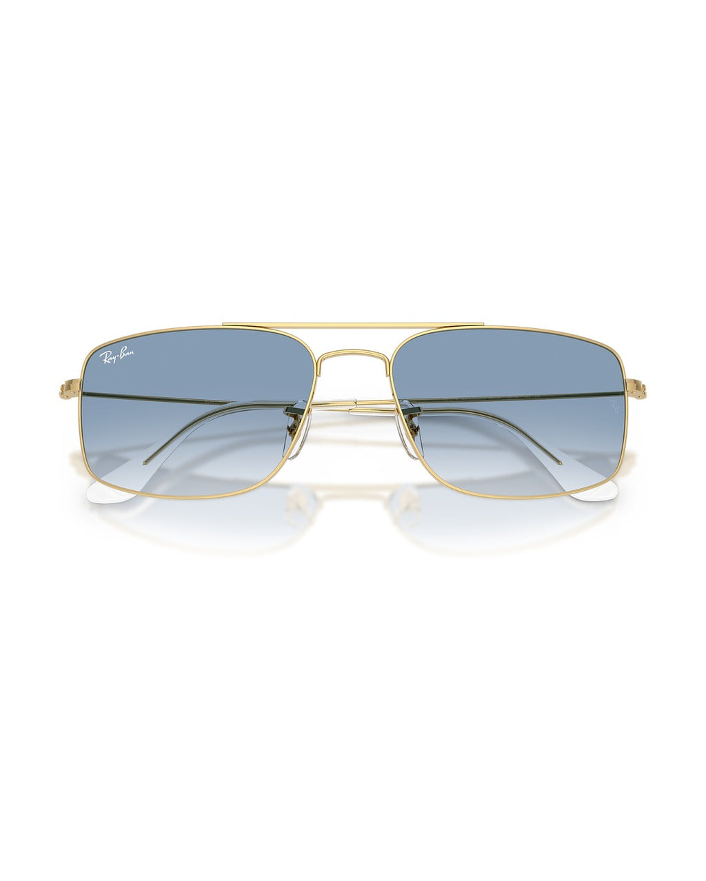 Explorer 3 Sunglasses - Arista Gold/Clear Gradient Blue - Ray-Ban