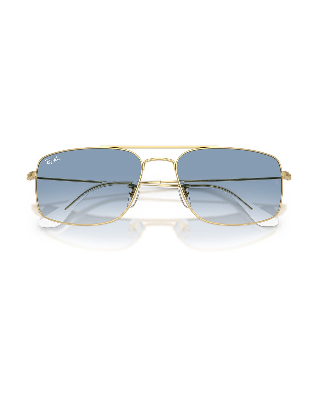 Explorer 3 Sunglasses - Arista Gold/Clear Gradient Blue - Ray-Ban