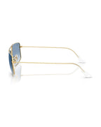 Explorer 3 Sunglasses - Arista Gold/Clear Gradient Blue - Ray-Ban