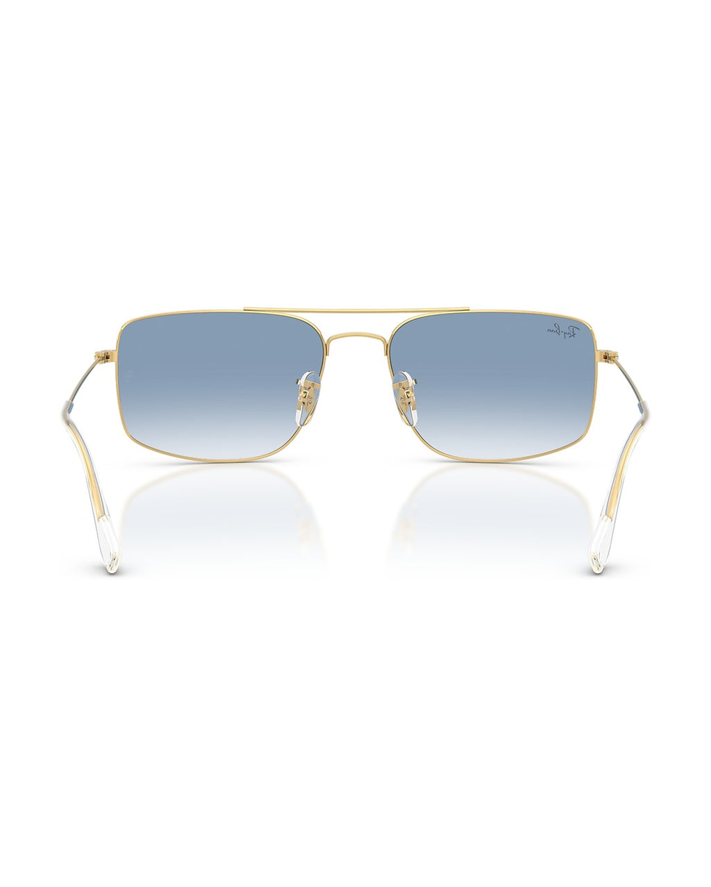 Explorer 3 Sunglasses - Arista Gold/Clear Gradient Blue - Ray-Ban