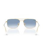 Explorer 3 Sunglasses - Arista Gold/Clear Gradient Blue - Ray-Ban