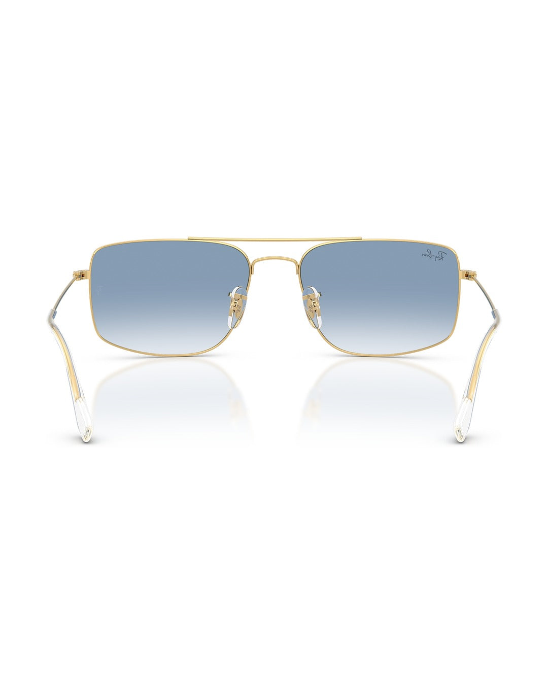 Explorer 3 Sunglasses - Arista Gold/Clear Gradient Blue - Ray-Ban