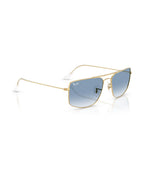 Explorer 3 Sunglasses - Arista Gold/Clear Gradient Blue - Ray-Ban