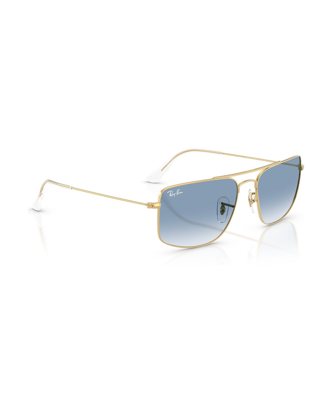 Explorer 3 Sunglasses - Arista Gold/Clear Gradient Blue - Ray-Ban