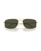 Explorer 3 Sunglasses - Arista Gold/Green - Ray-Ban