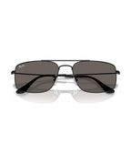 Explorer 3 Sunglasses - Black/Dark Grey - Ray-Ban