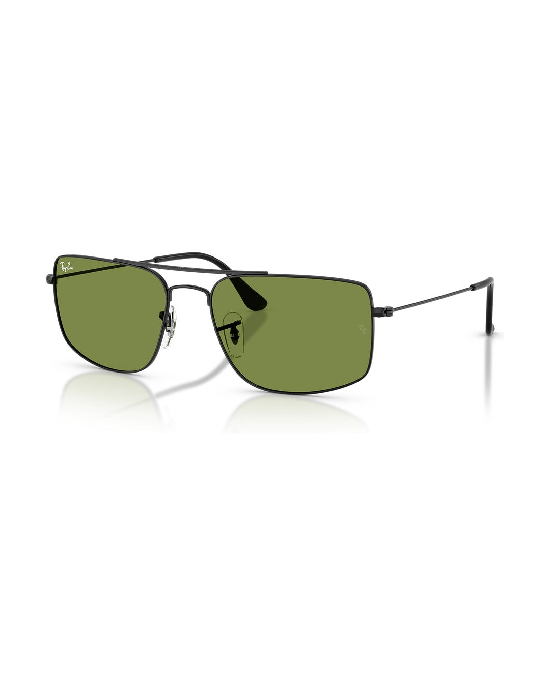Explorer 3 Sunglasses - Black/Green - Ray-Ban