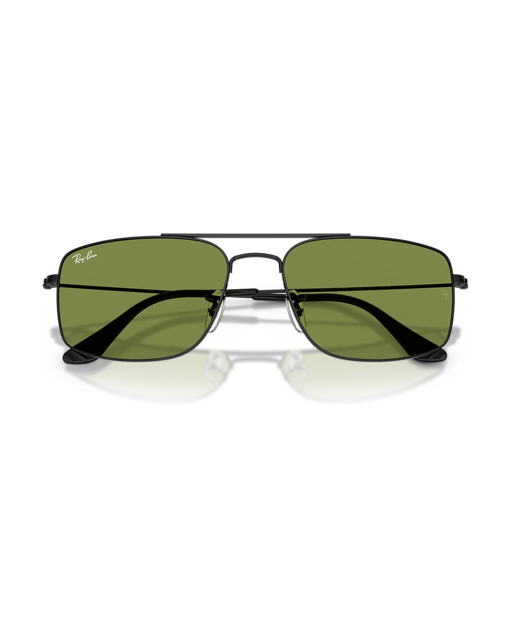 Explorer 3 Sunglasses - Black/Green - Ray-Ban