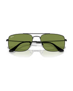 Explorer 3 Sunglasses - Black/Green - Ray-Ban