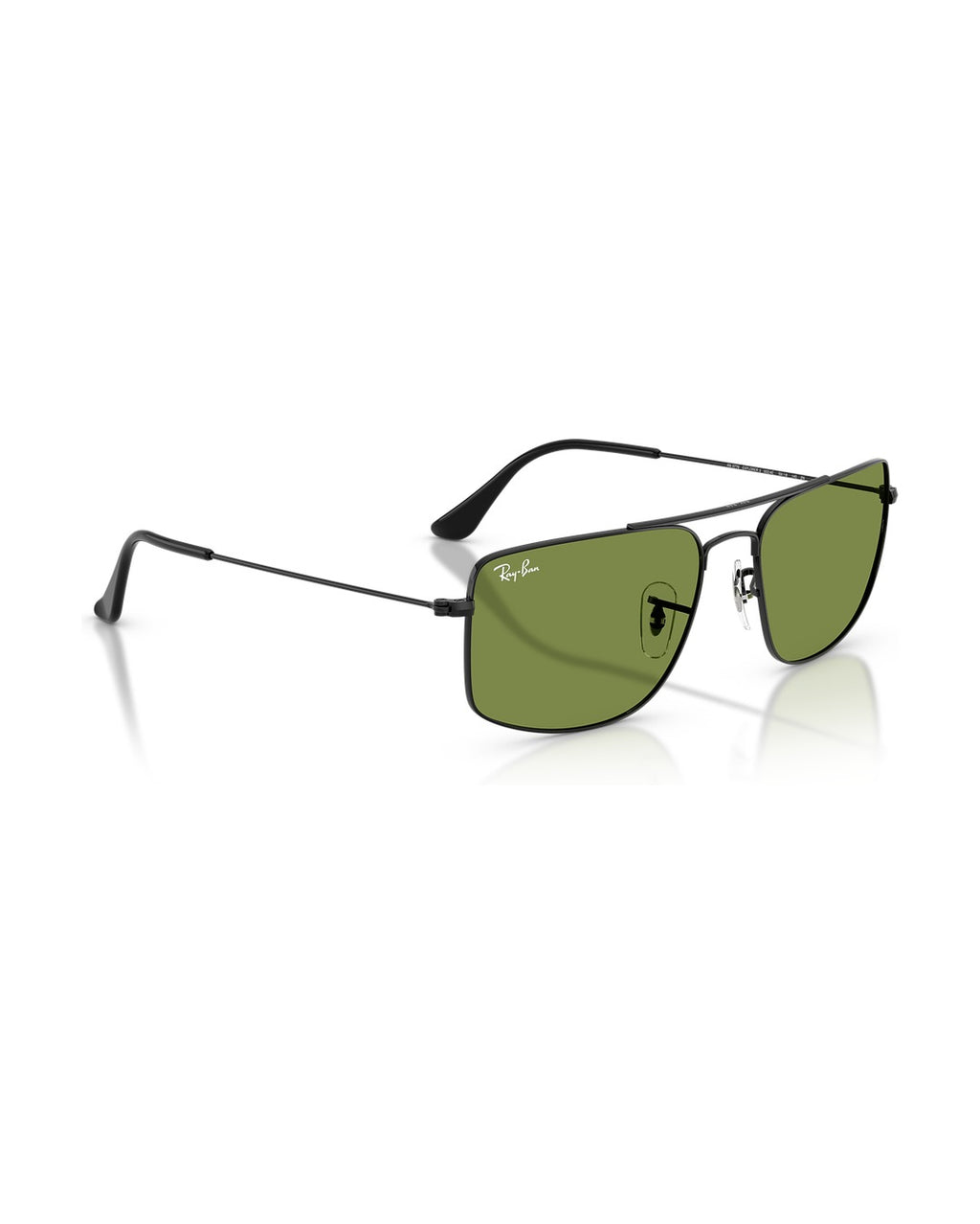 Explorer 3 Sunglasses - Black/Green - Ray-Ban