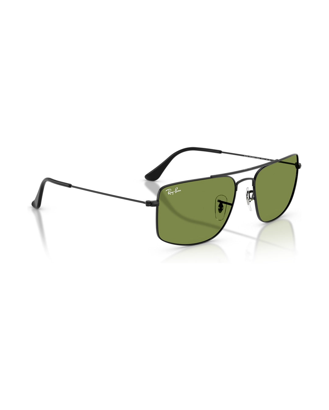 Explorer 3 Sunglasses - Black/Green - Ray-Ban