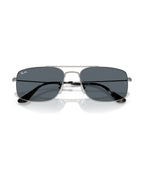 Explorer 3 Sunglasses - Gunmetal/Blue - Ray-Ban