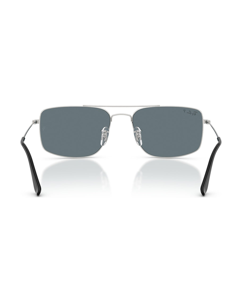 Explorer 3 Sunglasses - Silver/Dark Blue Polarized - Ray-Ban