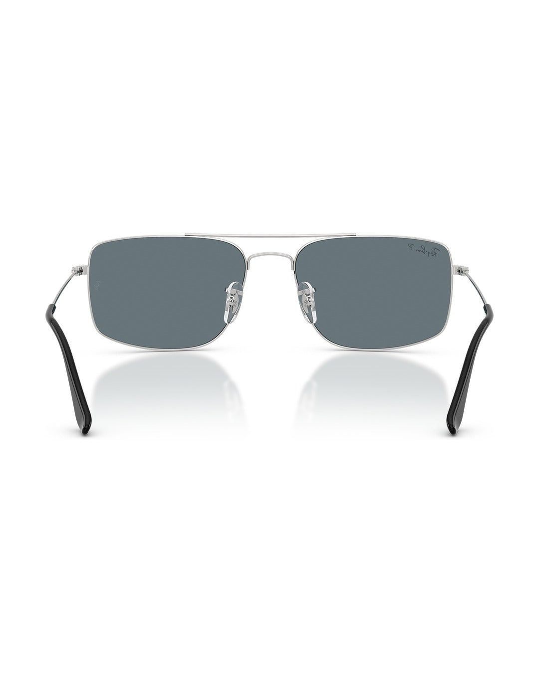 Explorer 3 Sunglasses - Silver/Dark Blue Polarized - Ray-Ban