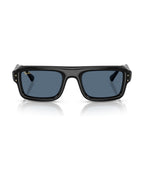 A$AP Rocky Flacko Puffer Sunglasses - Black/Dark Blue - Ray-Ban