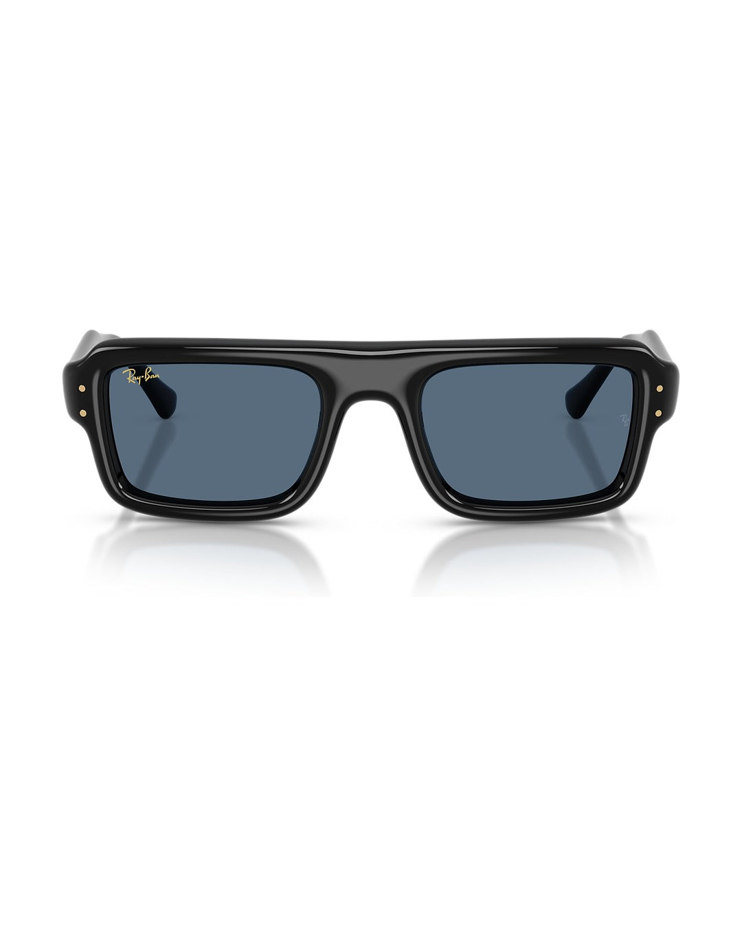 A$AP Rocky Flacko Puffer Sunglasses - Black/Dark Blue - Ray-Ban
