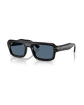 A$AP Rocky Flacko Puffer Sunglasses - Black/Dark Blue - Ray-Ban