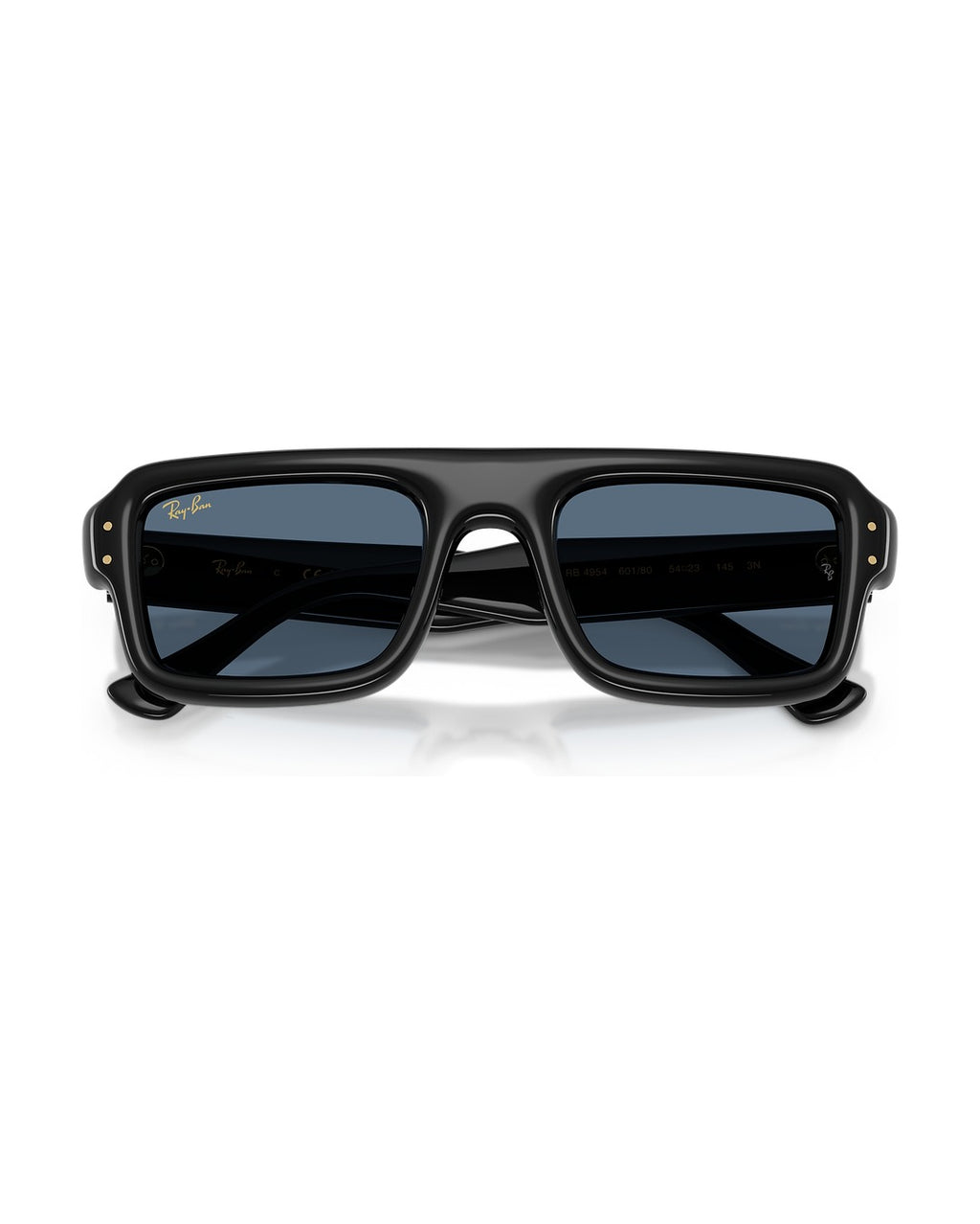 A$AP Rocky Flacko Puffer Sunglasses - Black/Dark Blue - Ray-Ban