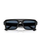 A$AP Rocky Flacko Puffer Sunglasses - Black/Dark Blue - Ray-Ban