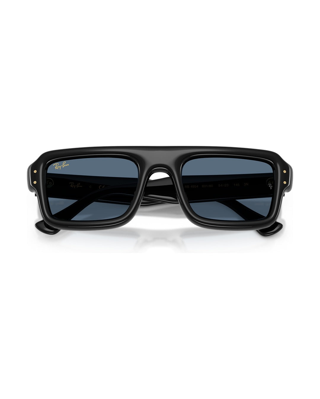 A$AP Rocky Flacko Puffer Sunglasses - Black/Dark Blue - Ray-Ban