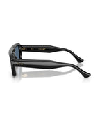 A$AP Rocky Flacko Puffer Sunglasses - Black/Dark Blue - Ray-Ban