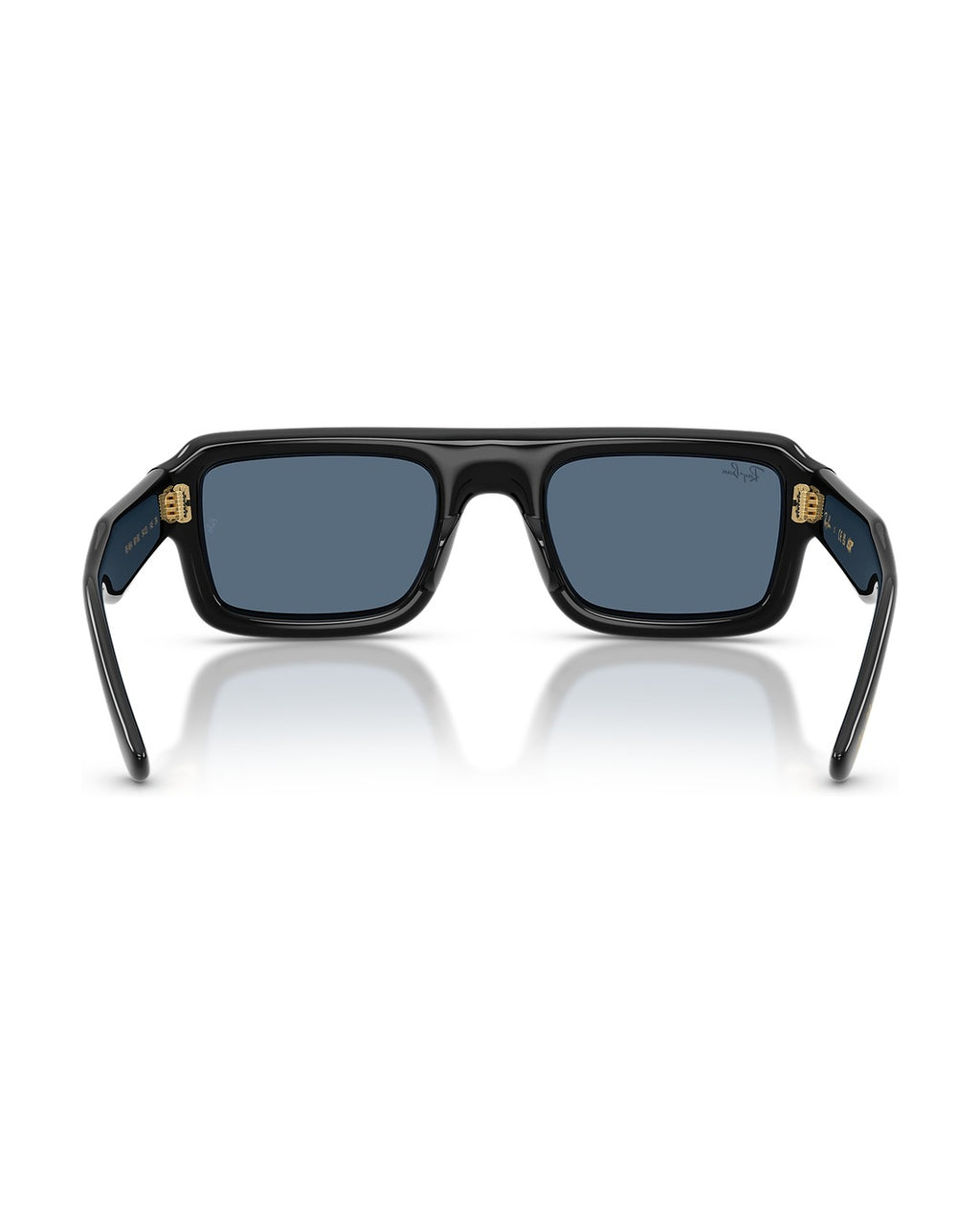 A$AP Rocky Flacko Puffer Sunglasses - Black/Dark Blue - Ray-Ban
