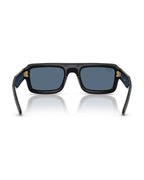 A$AP Rocky Flacko Puffer Sunglasses - Black/Dark Blue - Ray-Ban