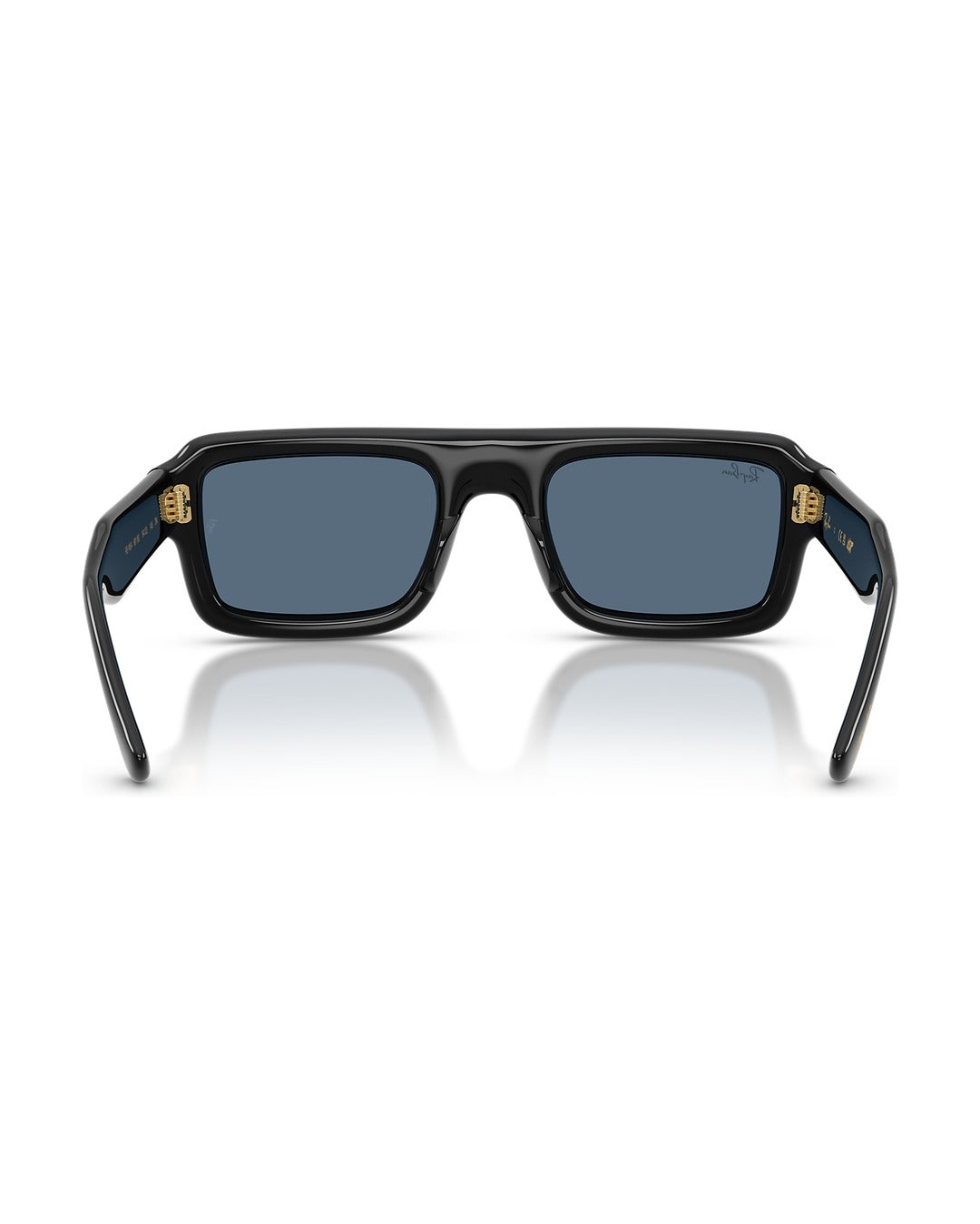 A$AP Rocky Flacko Puffer Sunglasses - Black/Dark Blue - Ray-Ban