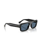 A$AP Rocky Flacko Puffer Sunglasses - Black/Dark Blue - Ray-Ban