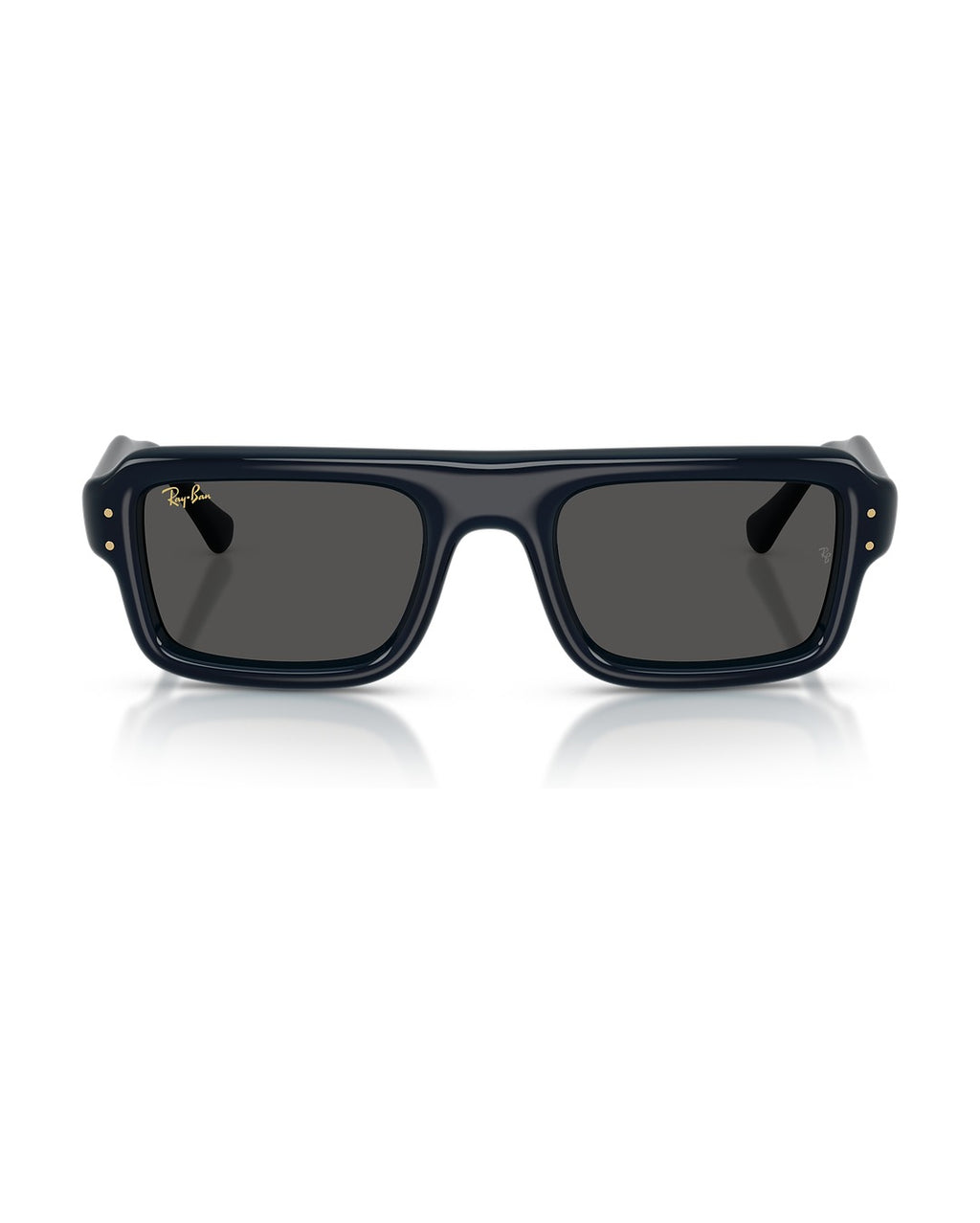 A$AP Rocky Flacko Puffer Sunglasses - Transparent Dark Blue/Ultra Black - Ray-Ban