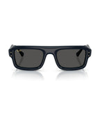 A$AP Rocky Flacko Puffer Sunglasses - Transparent Dark Blue/Ultra Black - Ray-Ban