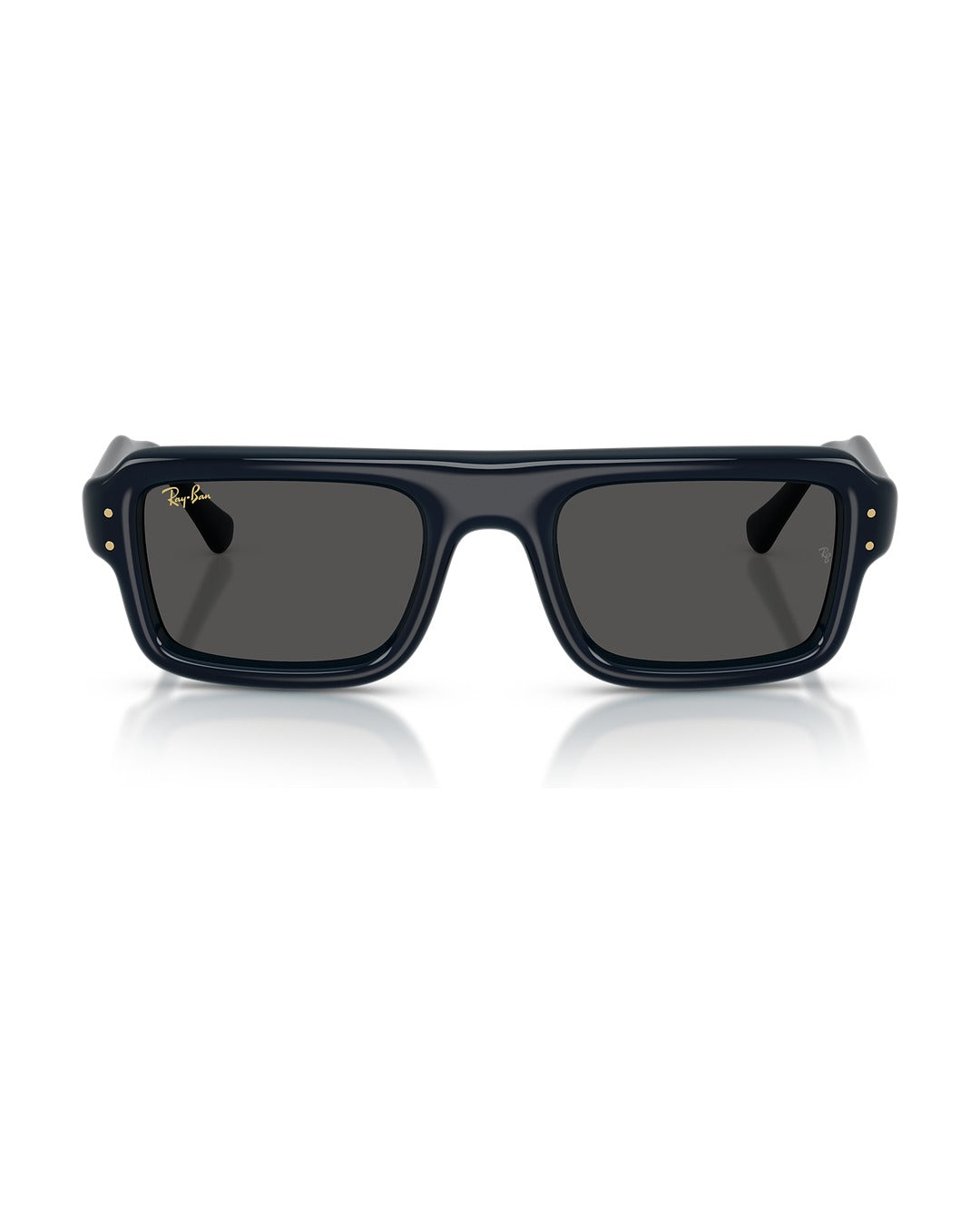 A$AP Rocky Flacko Puffer Sunglasses - Transparent Dark Blue/Ultra Black - Ray-Ban