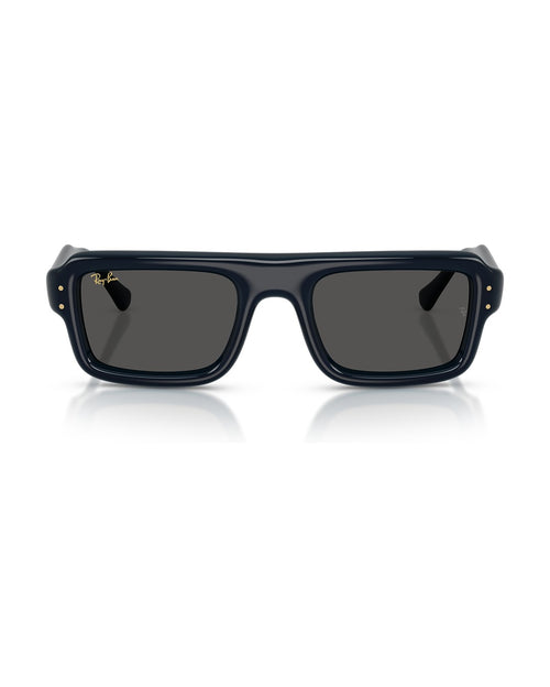 A$AP Rocky Flacko Puffer Sunglasses - Transparent Dark Blue/Ultra Black - Ray-Ban