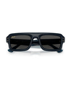 A$AP Rocky Flacko Puffer Sunglasses - Transparent Dark Blue/Ultra Black - Ray-Ban
