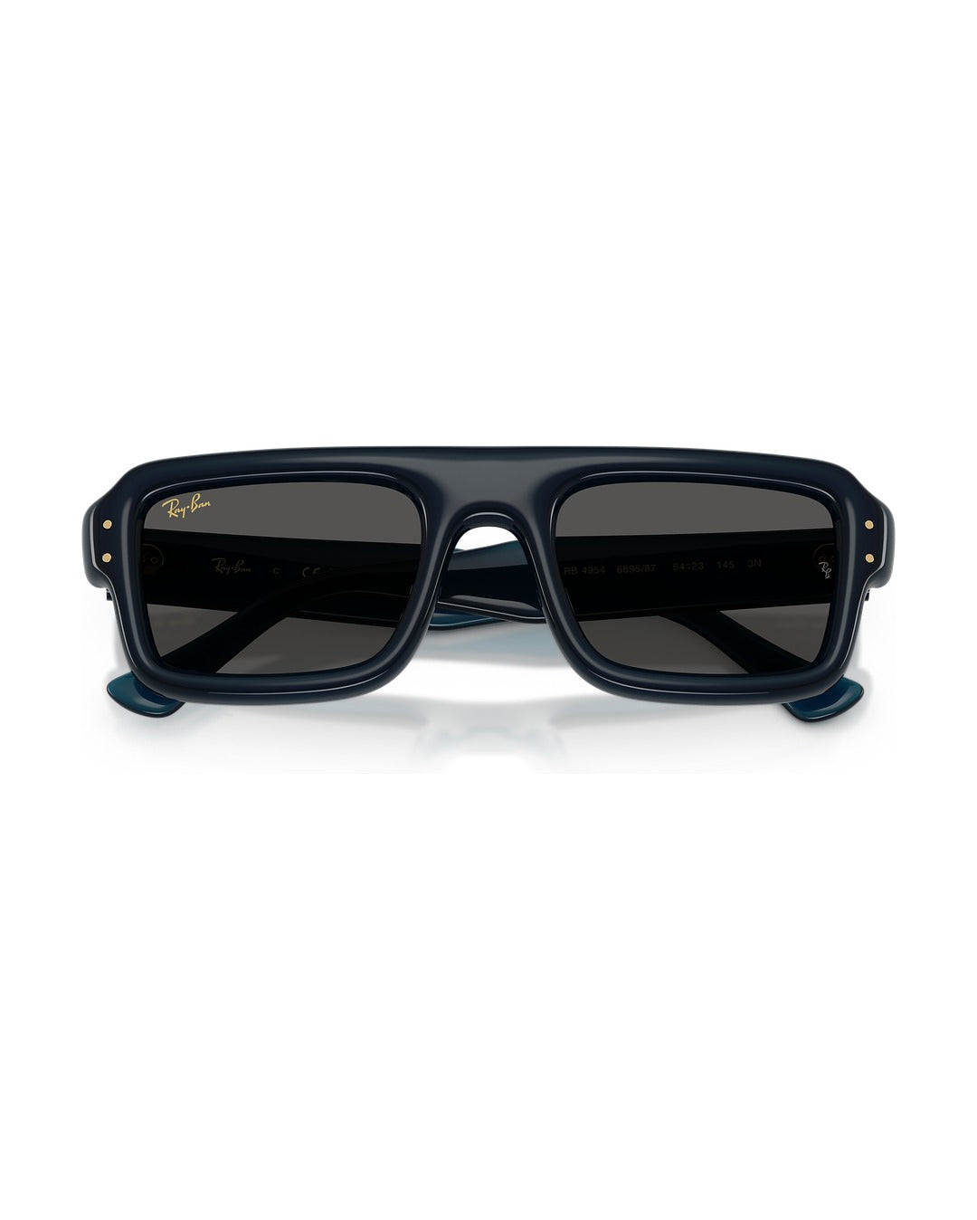 A$AP Rocky Flacko Puffer Sunglasses - Transparent Dark Blue/Ultra Black - Ray-Ban