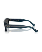 A$AP Rocky Flacko Puffer Sunglasses - Transparent Dark Blue/Ultra Black - Ray-Ban