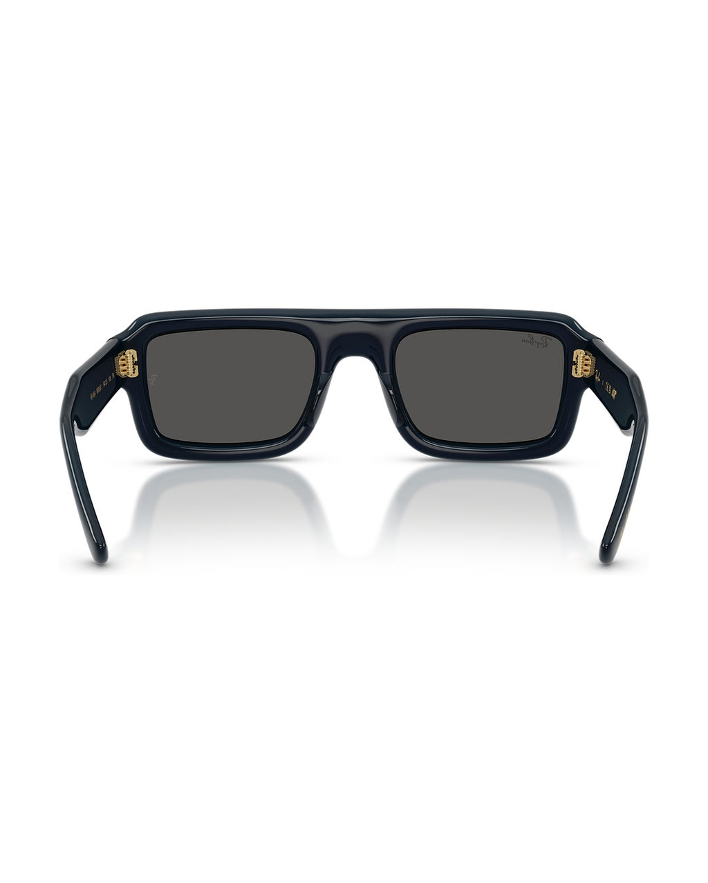 A$AP Rocky Flacko Puffer Sunglasses - Transparent Dark Blue/Ultra Black - Ray-Ban