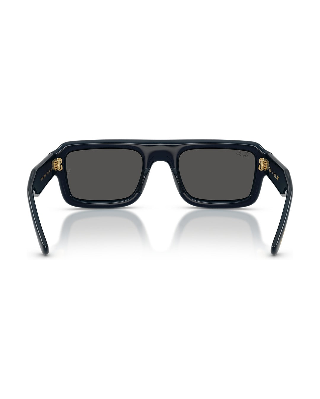 A$AP Rocky Flacko Puffer Sunglasses - Transparent Dark Blue/Ultra Black - Ray-Ban