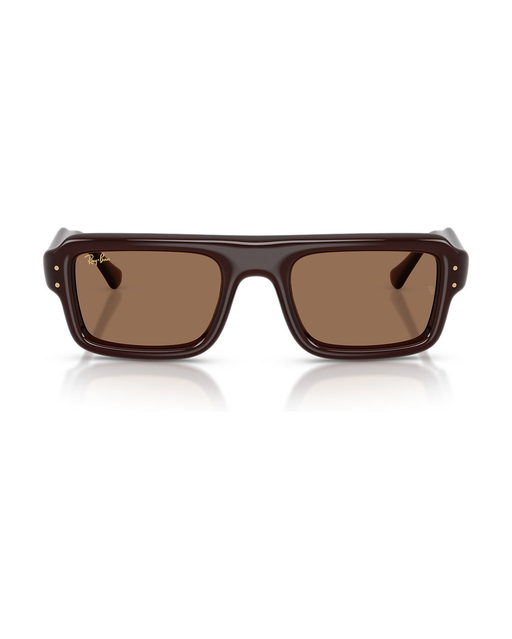 A$AP Rocky Flacko Puffer Sunglasses - Transparent Dark Brown/Dark Brown - Ray-Ban