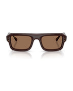 A$AP Rocky Flacko Puffer Sunglasses - Transparent Dark Brown/Dark Brown - Ray-Ban