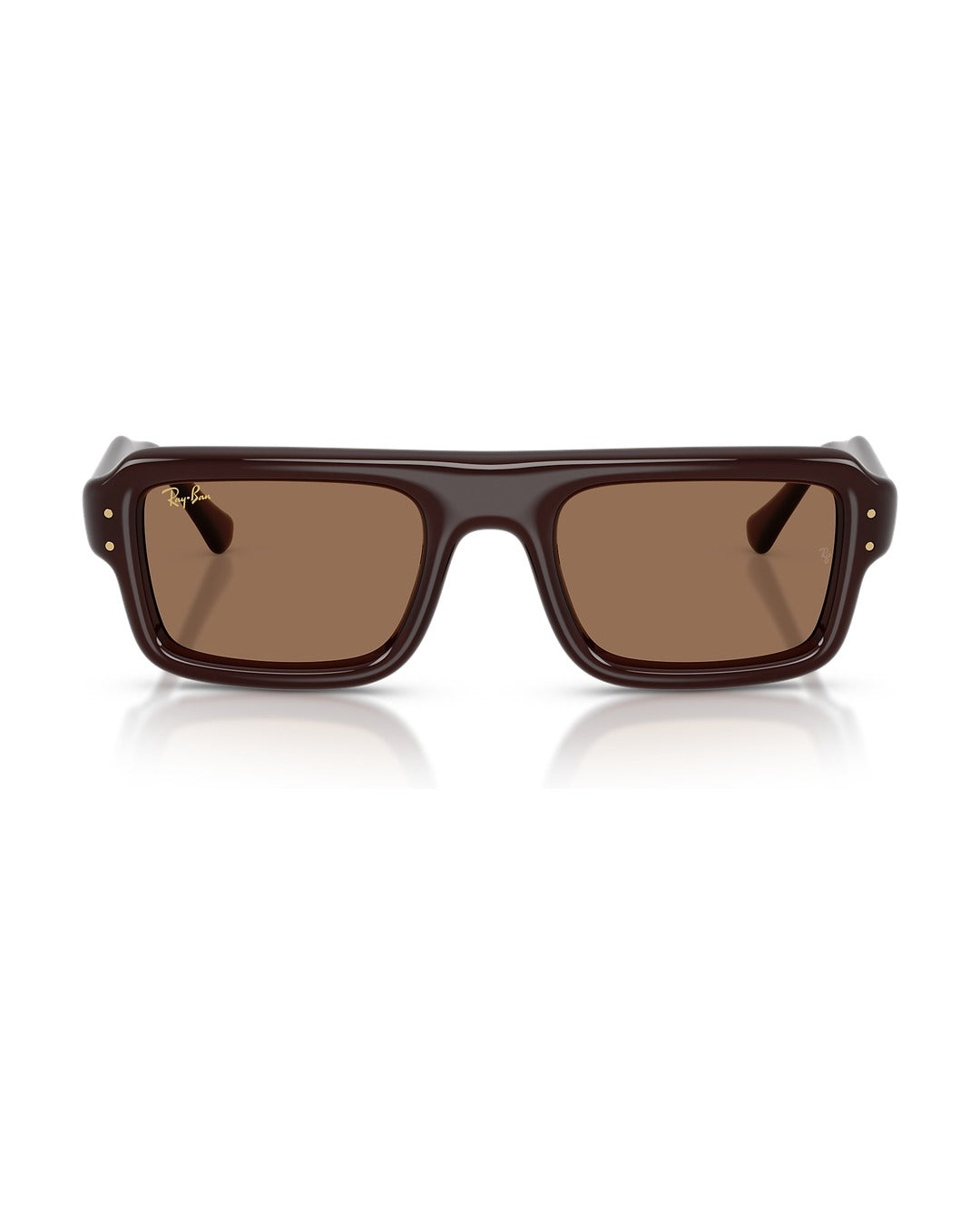 A$AP Rocky Flacko Puffer Sunglasses - Transparent Dark Brown/Dark Brown - Ray-Ban